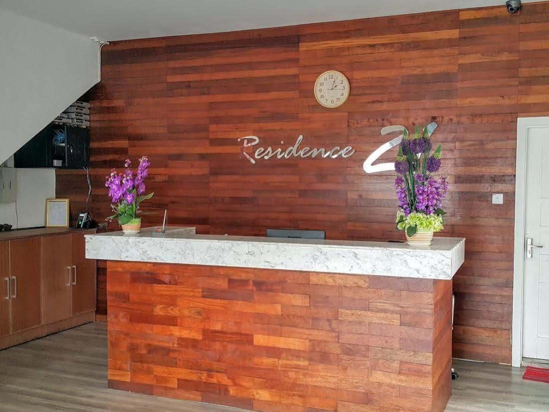 Residence 21 Boutique Inn Miri Exterior photo